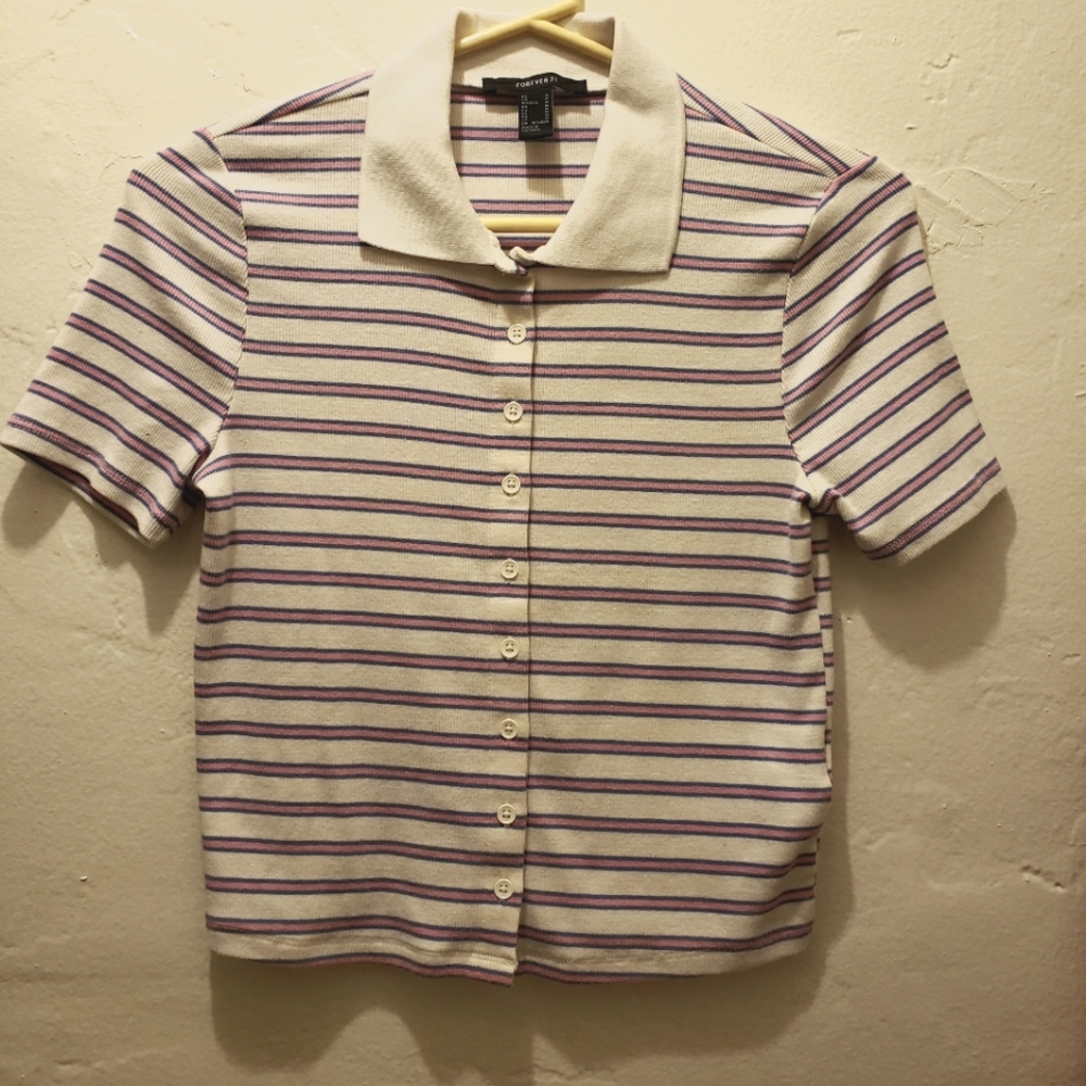 FOREVER 21| M| CROP TOP